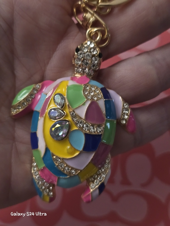 Turtle Bag Charm/ Keychain NEW - Picture 12 of 14